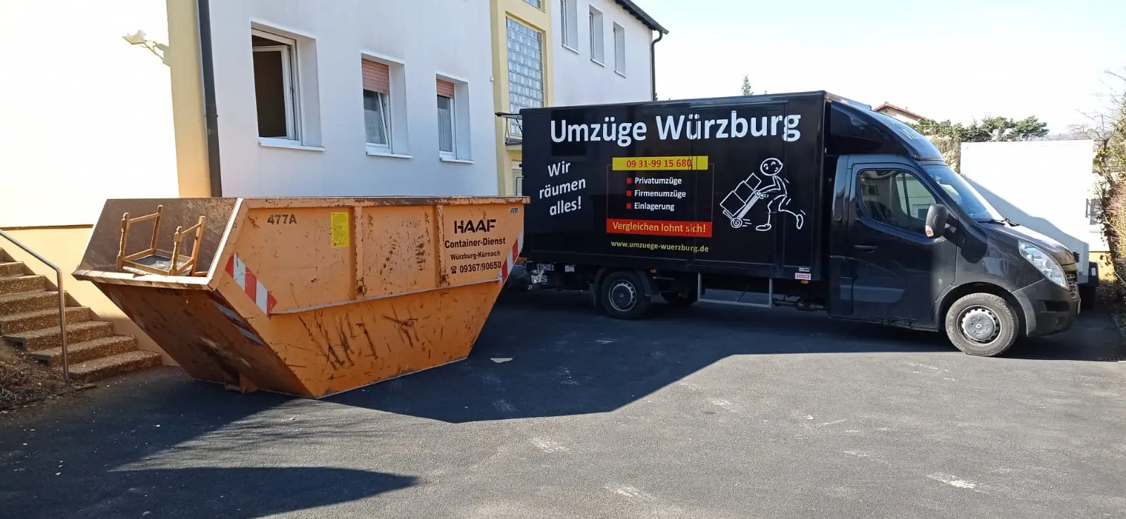 Entrümpelung von Umzüge Würzburg in Würzburg
